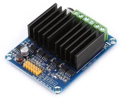Motor Controller H-Brücke 5–12 V DC 0–30 A Dual Channel