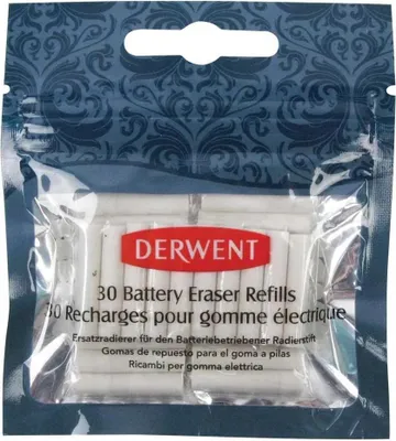 Obrázok produktu pre DERWENT 2300023 30 DERWENT Radiergummi weiß