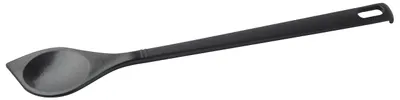 Produktbild von FACKELMANN 23743 Kochlöffel SPITZ NERO 30cm hängbar, Kunststoff, schwarz