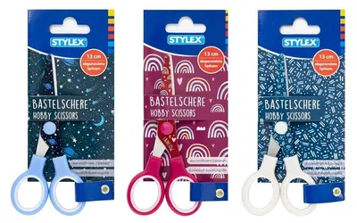 Produktbild von Design-Bastelschere stumpf