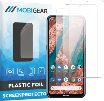 Produktbild von Mobigear Nokia XR20 Displayschutz Schutzfolie - Hüllenfreundlich (3er Pack)