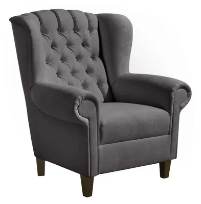 Obrázek produktu pro Max Winzer Vary Wingback Chair Grey