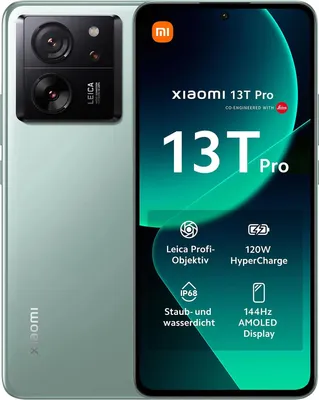Produktbild von Xiaomi 13T Pro 5G 512 GB / 12 GB - Smartphone - meadow green