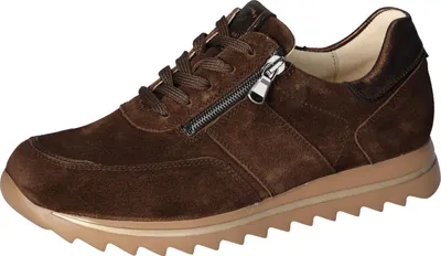 Produktbild von Waldläufer Damen Sneaker Haiba 36578-3.5, 36578-4, 36578-4.5, 36578-5, 36578-5.5, 36578-6, 36578-6.5, 36578-7, 36578-7.5, 36578-8, 36578-8.5, 36578-9 WDL-923023-301 wood nuba rost 7.5