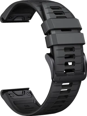 Obrázek produktu pro INF Stylový rychloupínací řemínek pro Fenix 7PRO Černá