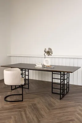 Produktbild von Venture Home Tisch Ystad Braun