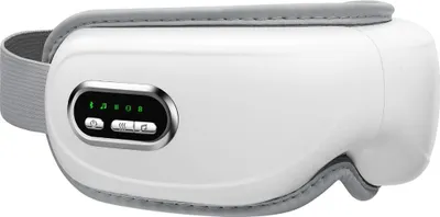 Obrázek produktu pro INF Chytrý masážní přístroj na oči s teplem, vibracemi a hudbou Bluetooth