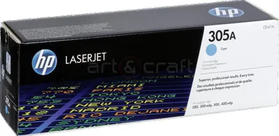Image de HP 305A toner cyan (CE411A)