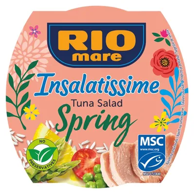 Zdjęcie produktu dla Rio Mare Sałatka z Tuńczykiem wiosenna 160g
