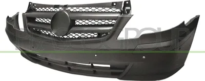 Produktbild von PRASCO Stoßstange Stoßfänger passend für MERCEDES-BENZ VITO Bus (W639) Grundiert ME9101020