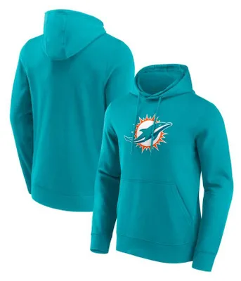 Produktbild von Miami Dolphins Primary Logo Graphic Hoodie