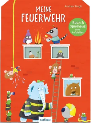Obrázek produktu pro Buch & Spielhaus zum Aufstellen: Meine Feuerwehr