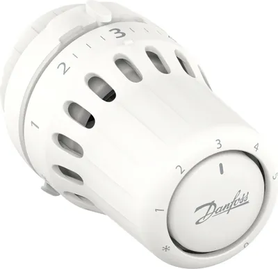 Produktbild von Głowica termostatyczna Danfoss React™ RA Click montaż zatrzaskowy biały 015G3098