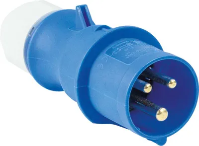 Produktbild von as-Schwabe CEE-Stecker Caravan 230V 16A Outdoor Stecker BALS Wohnwagen IP44