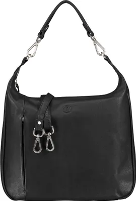 Produktbild von Hausfelder Manufaktur Beuteltasche Nappa Schwarz onesize