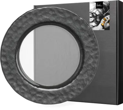 Zdjęcie produktu dla Eisch value zestaw 12 talerzyków 515/34 w pudełku upominkowym KAYA BLACK 77351502 i prezent + darowizna