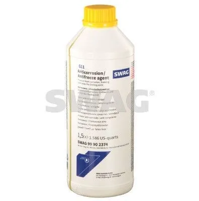 Produktbild von SWAG Kühlmittel Kühlerfrostschutz 1,5L Gelb Antifreeze Konzentrat G11