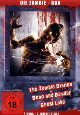 Produktbild von Die Zombie-Box - 3 Zombifilme