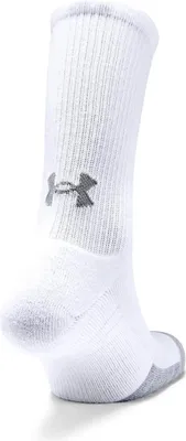 Produktbild von Under Armour Erwachsene 3er Pack Socken - 1346751 , Farbe:Schwarz/Grau Meliert, Textil:XL