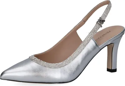 Produktbild von Peter Kaiser Slingpumps Damen 31393832363038 Silber 36 EU