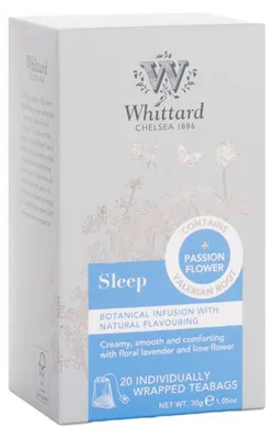 Produktbild von Kräutertee Whittard of Chelsea Sleep, 20 Stk.