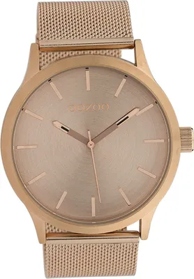 Image de Oozoo métal femme montre analogique à quartz bracelet or rose Timepieces D2UOC10057