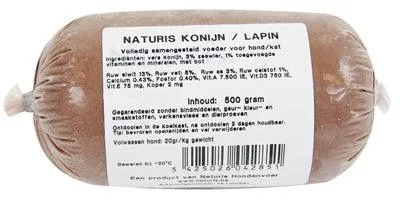 Productafbeelding van Naturis: Konijn / Kalkoen