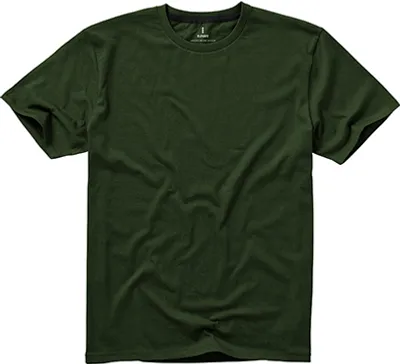 Obrázek produktu pro Elevate 38011 | Pánské tričko Nanaimo / Oeko-Tex® Standard 100 - barva: Army Green - velikost: L