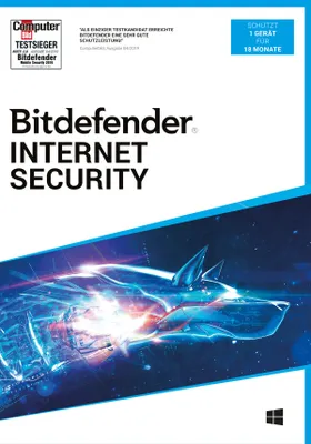 Produktbild von Bitdefender Internet Security 2020 1Gerät/18Monate