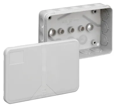 Produktbild von Spelsberg 34691601 - Polypropylen (PP) - Grau - IP55 - 130 mm - 85 mm - 37 mm