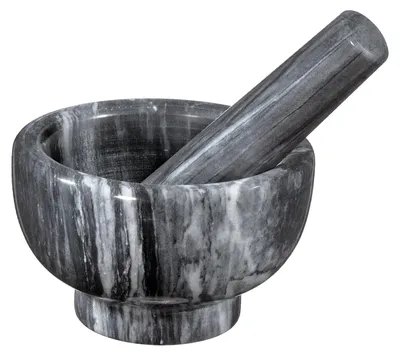 Zdjęcie produktu dla Küchenprofi Mörser MARMOR, schwarz, 11 cm 1002431011 4007371039765