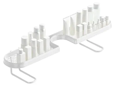 Produktbild von U-förmiger Wasserhahn-Organizer zur Aufbewahrung