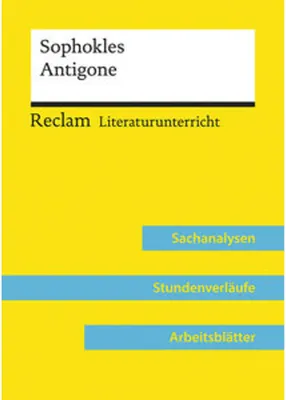 Produktbild von Sophokles: Antigone (Lehrerband)