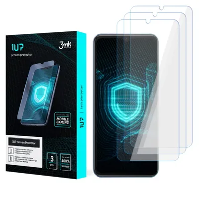 Produktbild von 3mk Display Schutzfolie 1UP für Vivo Y54s transparent Gaming (3 Stück)