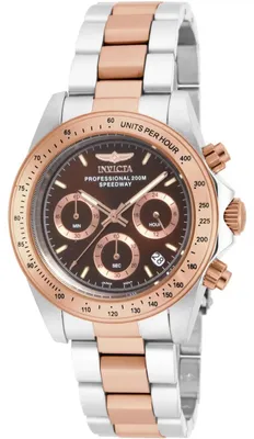 Image de Invicta Speedway 17029 Montre Homme - Mouvement Quartz - 39 mm