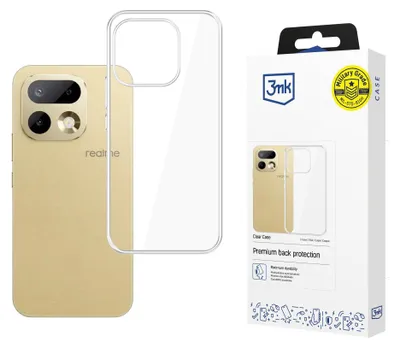 Produktbild von 3MK Clear Case, Cover, realme, 16 Pro 5G, 17,2 cm (6.78"), Transparent