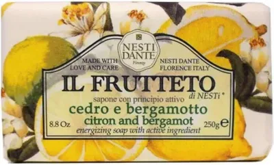 Image de Nesti Dante Il Frutetto mýdlo Savon Citron & Bergamote 250 g