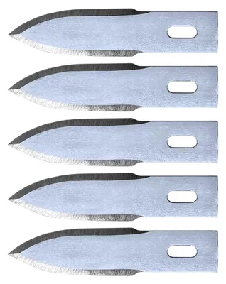Produktbild von Präzisions-Doppelschneidige Hobby-Klingen (5/25/100/300 Stück)