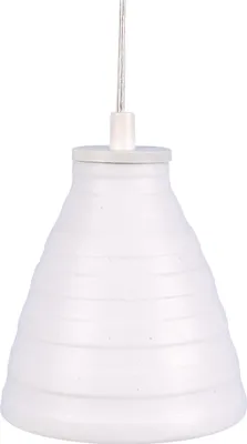 Image de Näve Leuchten Suspension en céramique "IKKI" Suspension en céramique "IKKI" - Suspension en céramique "IKKI", lampe à suspendre en céramique blanche, douille E27
