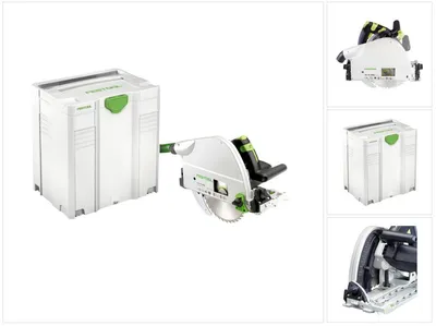 Image de Festool TS 75 EBQ-Plus Scie plongeante 1600W 210mm dans Systainer ( 561436 ) + accessoires
