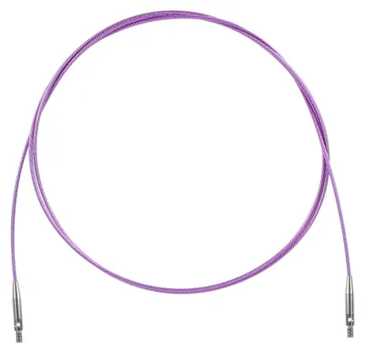 Produktbild von Rundstricknadelkabel, 20/30/40/55/60/80/100 cm, austauschbares Zubehör für Rundstricknadeln