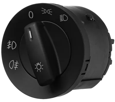 Produktbild von Wählerschalter VW Passat - Lichtschalter VW Golf - Ersatzteil VW Jetta - Lichtschalter Touran