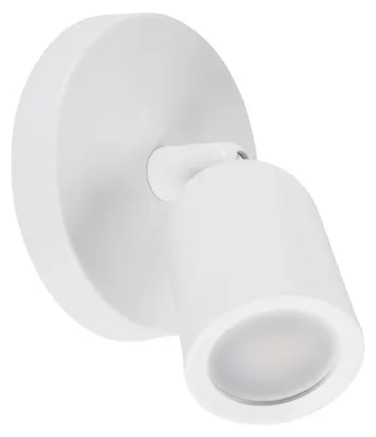 Produktbild von BOGNA GU10 1C weißer Wand- und Deckenstrahler