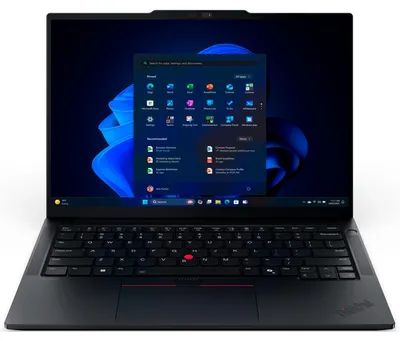 Produktbild von ThinkPad E14 G7 (21SX000RGE) (schwarz, Intel® Core? Ultra 5 225U, Intel® Graphics, 16 GB DDR5, 512 GB (512 GB SSD), Windows 11 Pro)