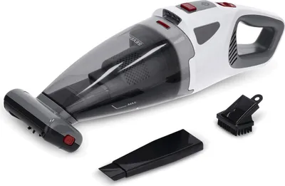 Produktbild von Severin 4-in-1 Akku-Handstaubsauger, kabelloser Nass- & Trockensauger für Auto, Handsauger für Tierhaare & Flüssigkeiten, bis 30 Min Laufzeit, HV 7146