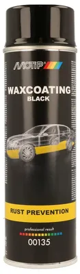 Produktbild von MOTIP 00135 Unterbodenschutz Wachs schwarz 500 ml