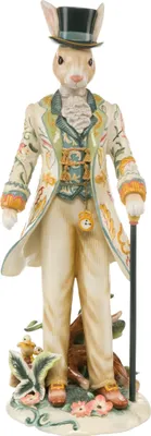 Produktbild von Goebel - Fitz & Floyd »"Hasenherr mit Zylinder" - Höhe: 50 cm«