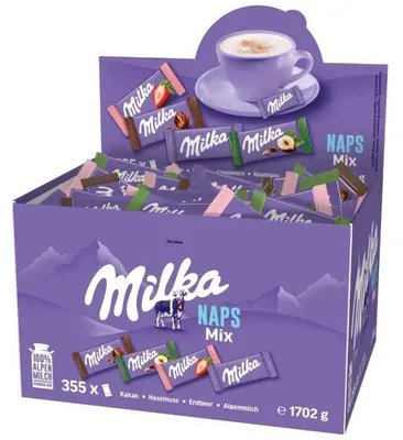 Produktbild von Milka Naps Mix Box 1700 gr.