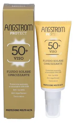 Immagine prodotto di Angstrom Fluido Viso Opacizzante 50+ 40 Ml