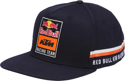 Produktbild von Red Bull KTM Racing Traction Flat Cap - OSFA - Snapback